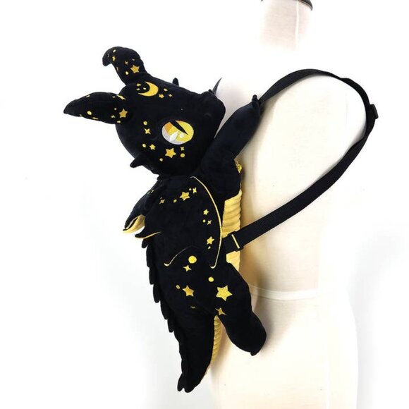 SPOOKYVILLE CRITTERS - Star Dragon Plush Backpack - Picture 2 of 6